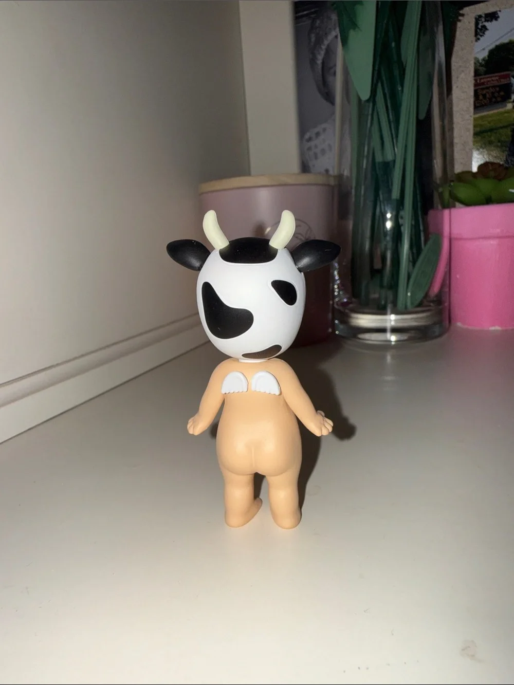 REAL Sonny angel from the website. Cow